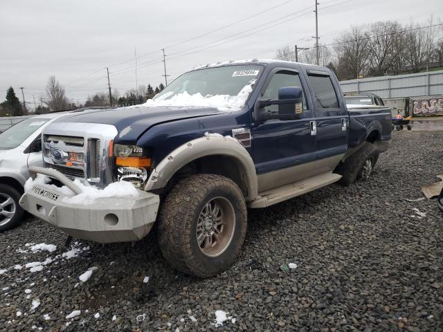 Image 1 of 2008 FORD F350 SRW SUPER DUTY 2008 with VIN 1FTWW31R98EA16882