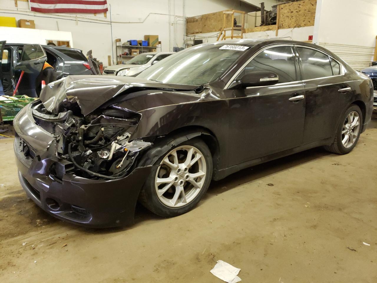 Obraz 1 z 2013 NISSAN MAXIMA S 2013 z VIN 1N4AA5AP0DC839876