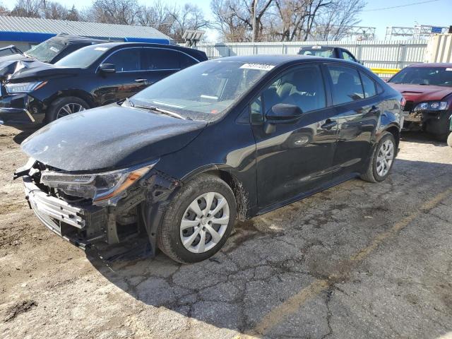 Image 1 of 2022 TOYOTA COROLLA LE 2022 with VIN JTDEPMAE7NJ201852