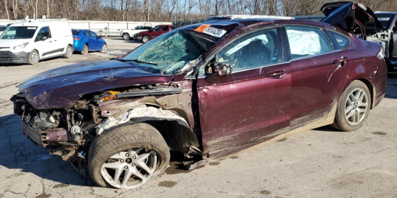 Изображение 2013 FORD FUSION SE 2013