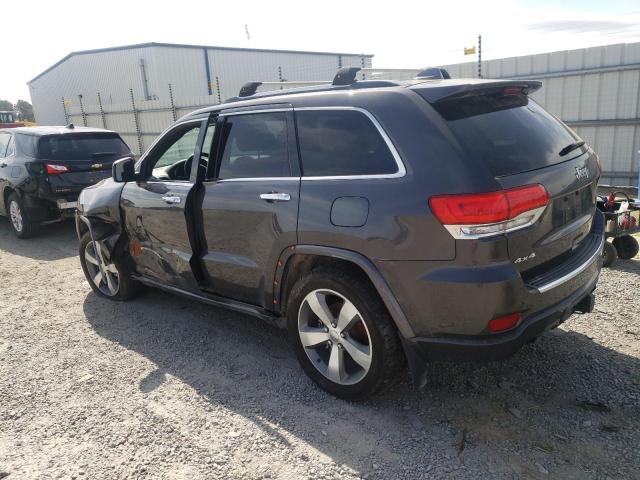 Image 2 of 2015 JEEP GRAND CHEROKEE OVERLAND 2015 with VIN 1C4RJFCG6FC847578