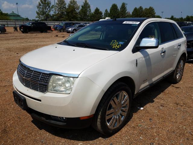 Изображение 2 2010 LINCOLN MKX 2010 с VIN 2LMDJ6JC6ABJ11016