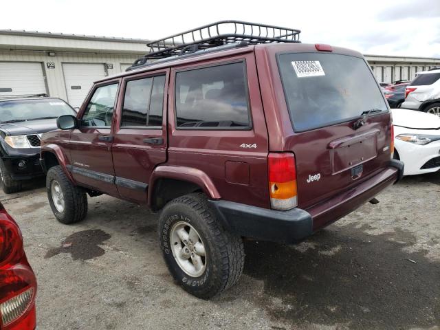 Obraz 2 z 2000 JEEP CHEROKEE SPORT 2000 z VIN 1J4FF48SXYL209658