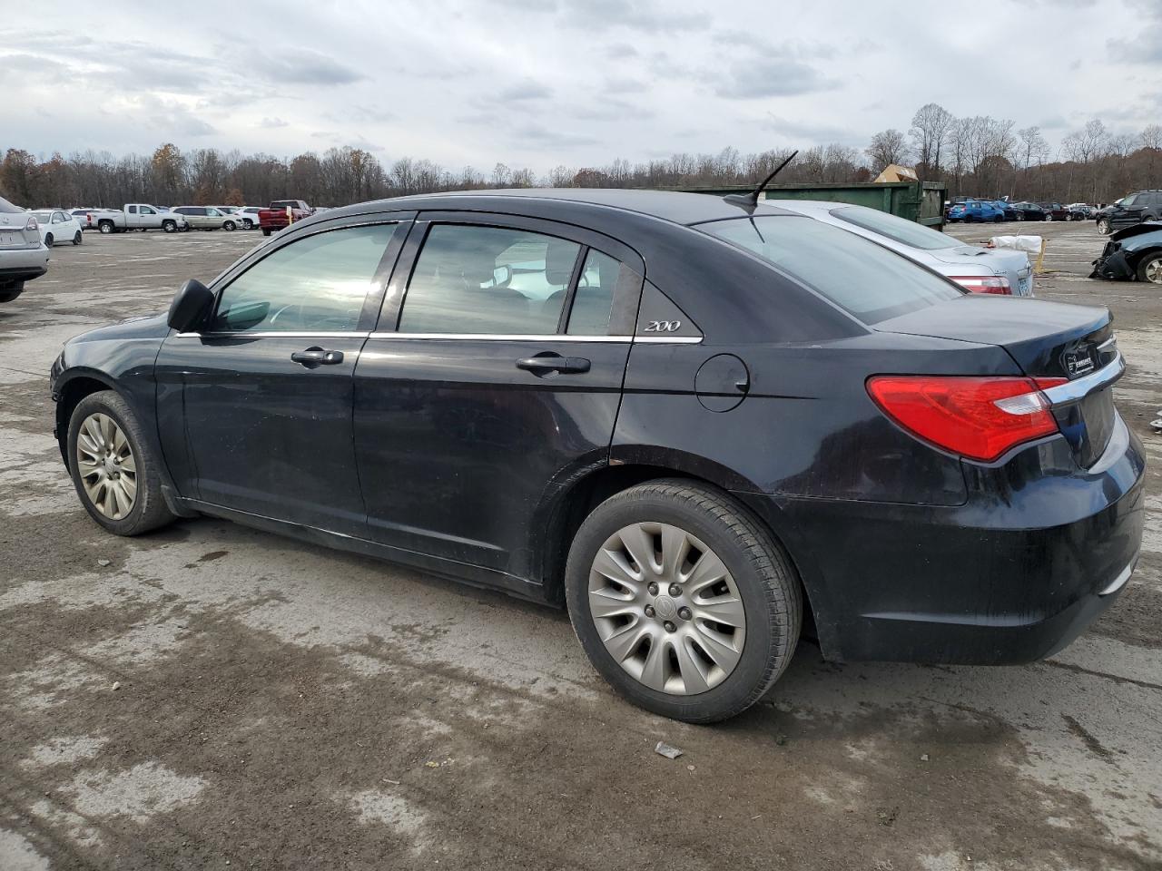 Image 2 of 2014 CHRYSLER 200 LX 2014 with VIN 1C3CCBAB7EN210335