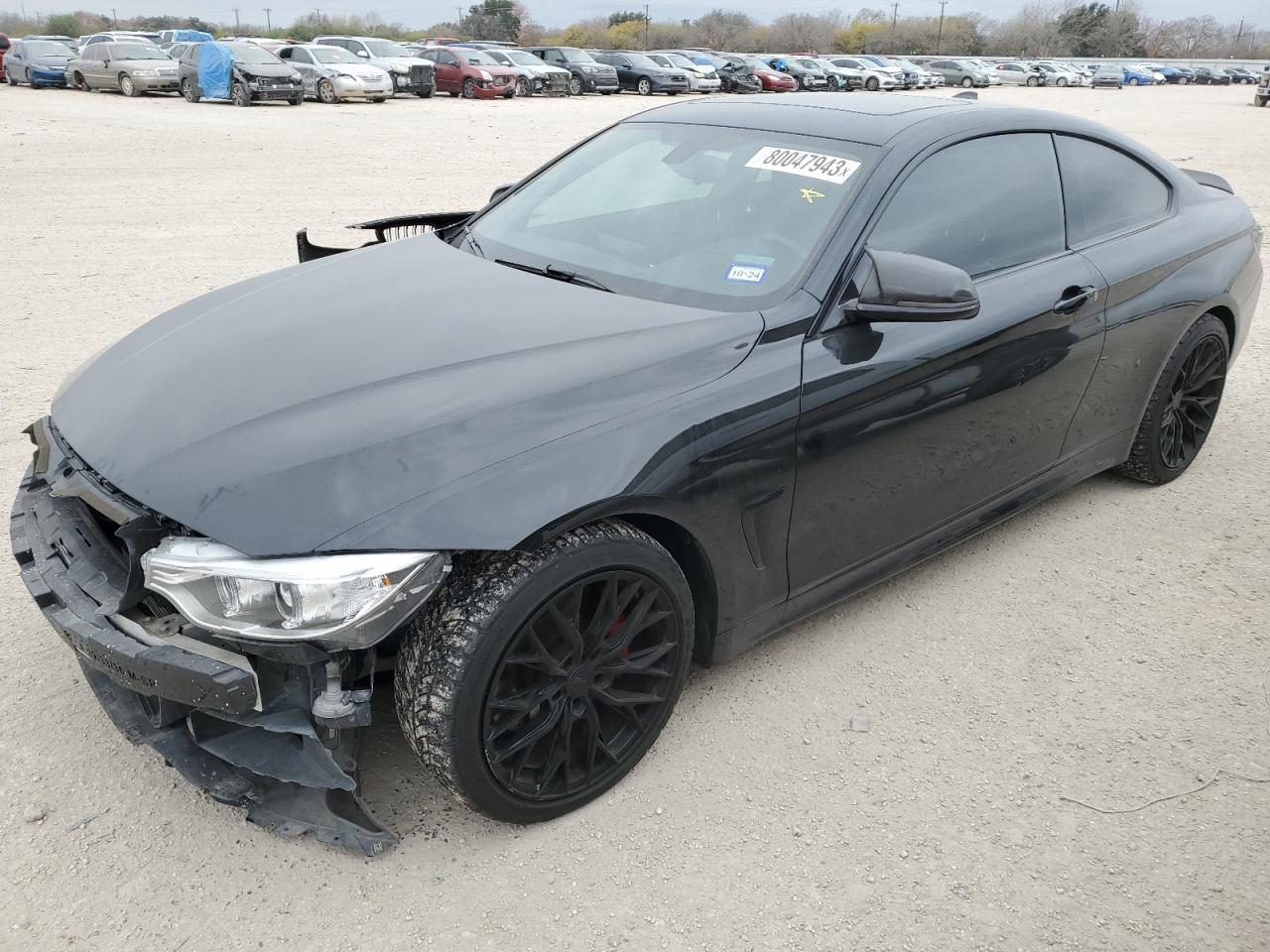 Изображение 1 2014 BMW 435 I 2014 с VIN WBA3R1C58EK192261