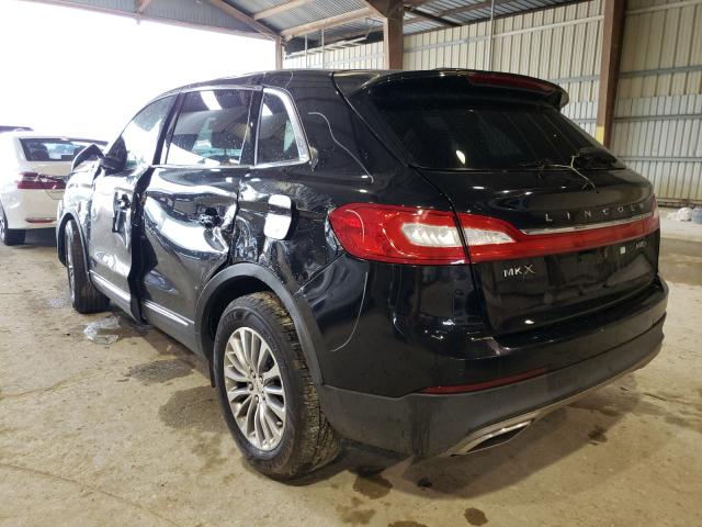 Изображение 3 2016 LINCOLN MKX SELECT 2016 с VIN 2LMTJ8KR9GBL57769