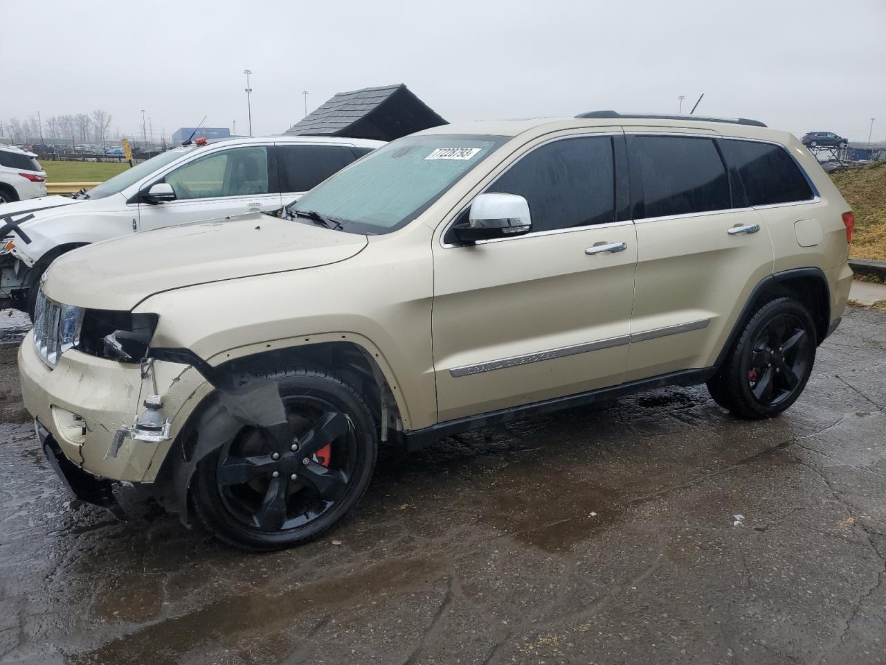 Obraz 2011 JEEP GRAND CHEROKEE OVERLAND 2011