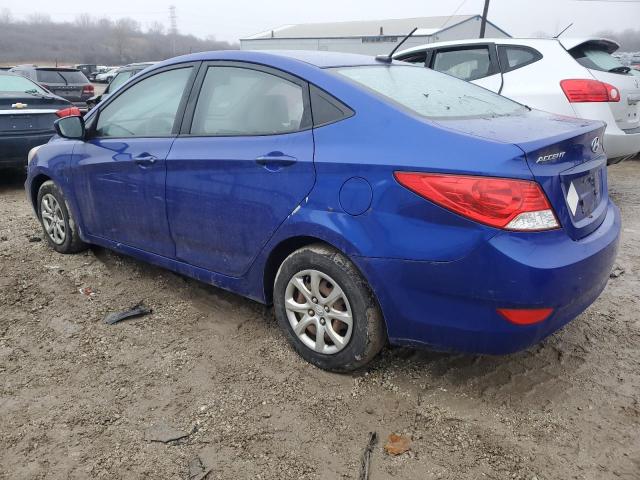Изображение 2 2013 HYUNDAI ACCENT GLS 2013 с VIN KMHCT4AE7DU531910