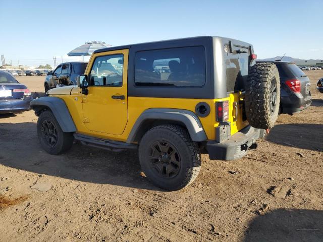 Image 2 of 2015 JEEP WRANGLER SPORT 2015 with VIN 1C4AJWAGXFL647318