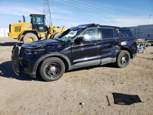 Obraz 1 z 2022 FORD EXPLORER POLICE INTERCEPTOR 2022 z VIN 1FM5K8AB6NGA04529
