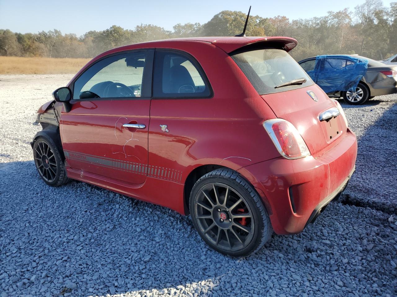 Изображение 2 2013 FIAT 500 ABARTH 2013 с VIN 3C3CFFFH0DT689949