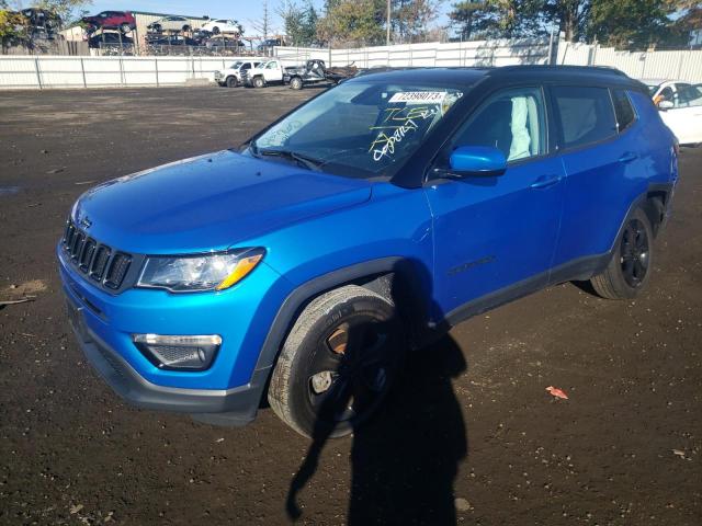 2019 JEEP COMPASS LATITUDE 2019 image