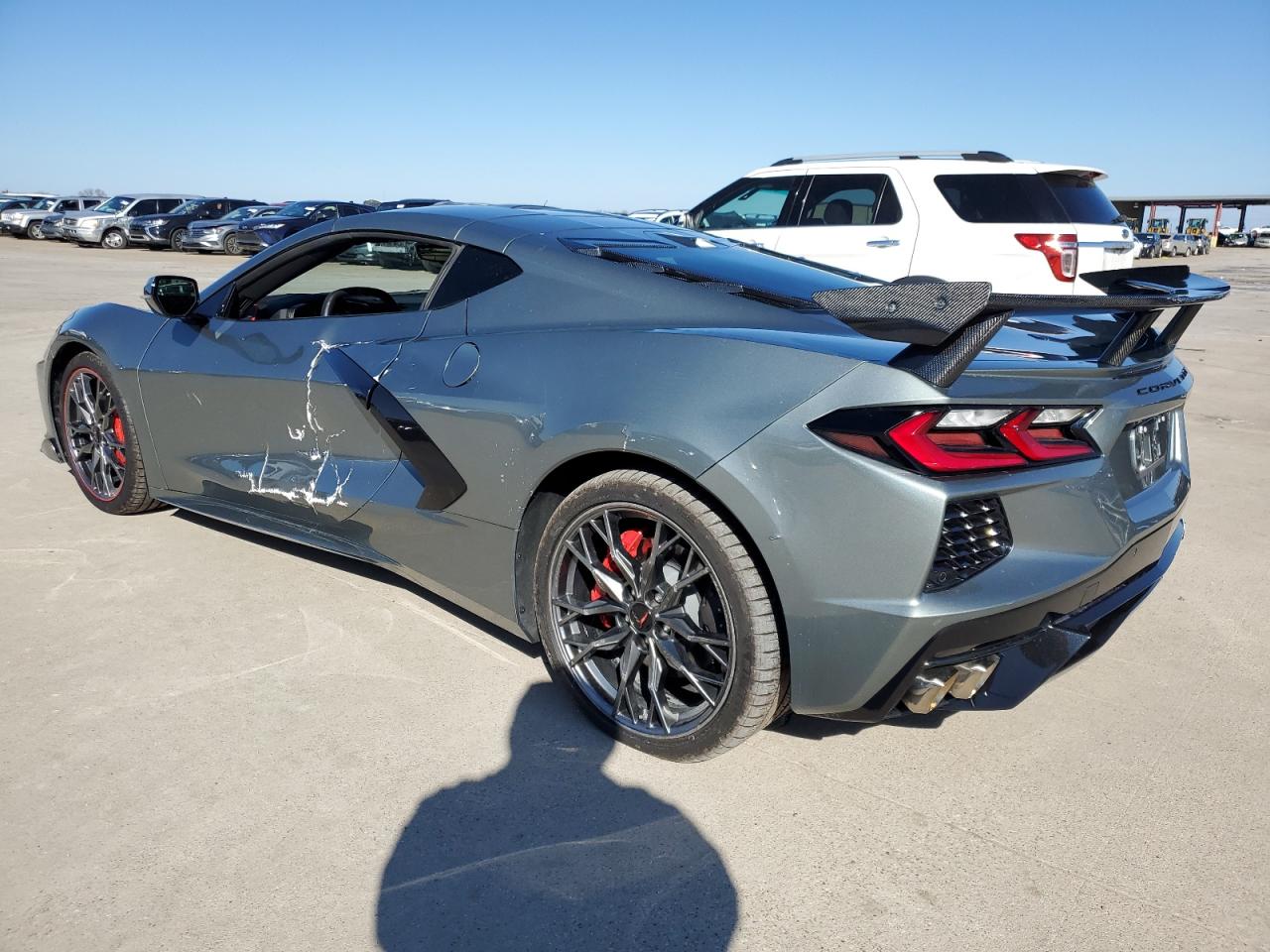 Image 2 of 2023 CHEVROLET CORVETTE STINGRAY 2LT 2023 with VIN 1G1YB2D46P5127606