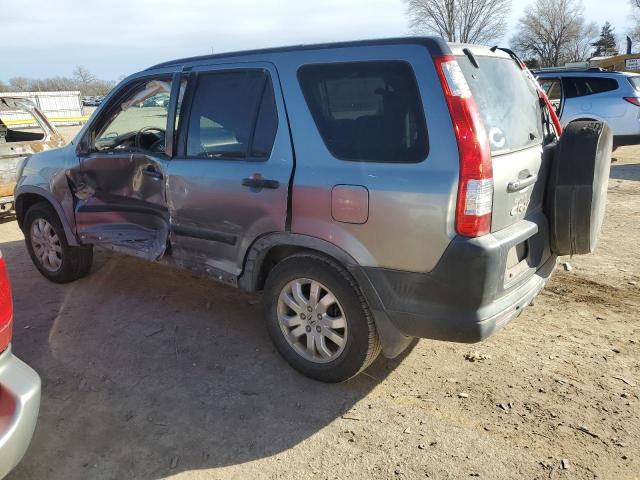 Изображение 2 2006 HONDA CR-V EX 2006 с VIN JHLRD788X6C026467