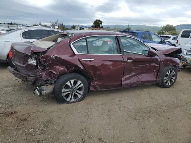 Obraz 3 z 2013 HONDA ACCORD LX 2013 z VIN 1HGCR2F33DA115970