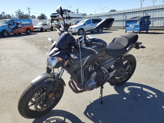 Image 2 of 2017 KAWASAKI ER650 H 2017 with VIN JKAEREH16HDA14900
