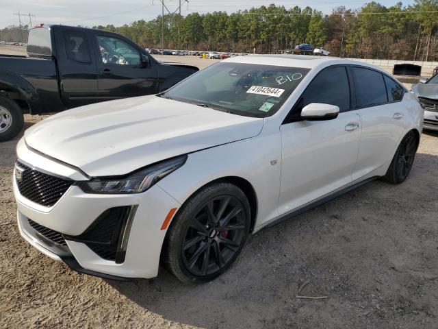 Image 1 of 2020 CADILLAC CT5 SPORT 2020 with VIN 1G6DP5RK8L0117721