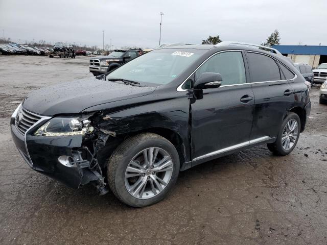 Image 1 of 2015 LEXUS RX 350 BASE 2015 with VIN 2T2BK1BA1FC327385