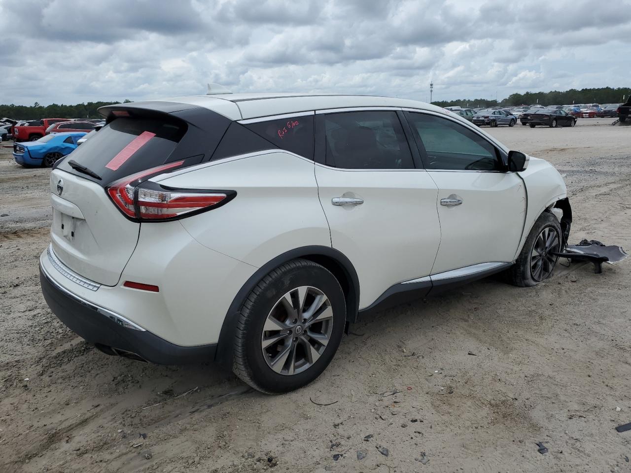 Изображение 3 2018 NISSAN MURANO S 2018 с VIN 5N1AZ2MG9JN119307