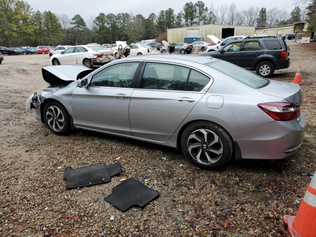 Image 2 of 2017 HONDA ACCORD EXL 2017 with VIN 1HGCR2F82HA104542