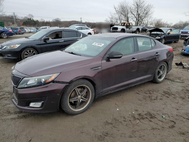 Image 1 of 2014 KIA OPTIMA LX 2014 with VIN 5XXGM4A76EG259331