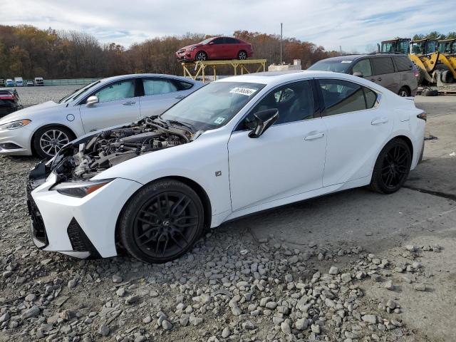 Image 1 of 2021 LEXUS IS 350 F-SPORT 2021 with VIN JTHGZ1E22M5019810