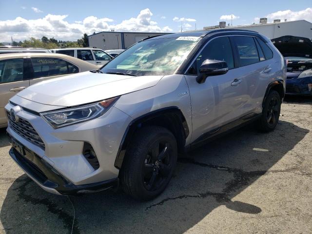 Изображение 1 2019 TOYOTA RAV4 XSE 2019 с VIN JTMEWRFV3KD516005