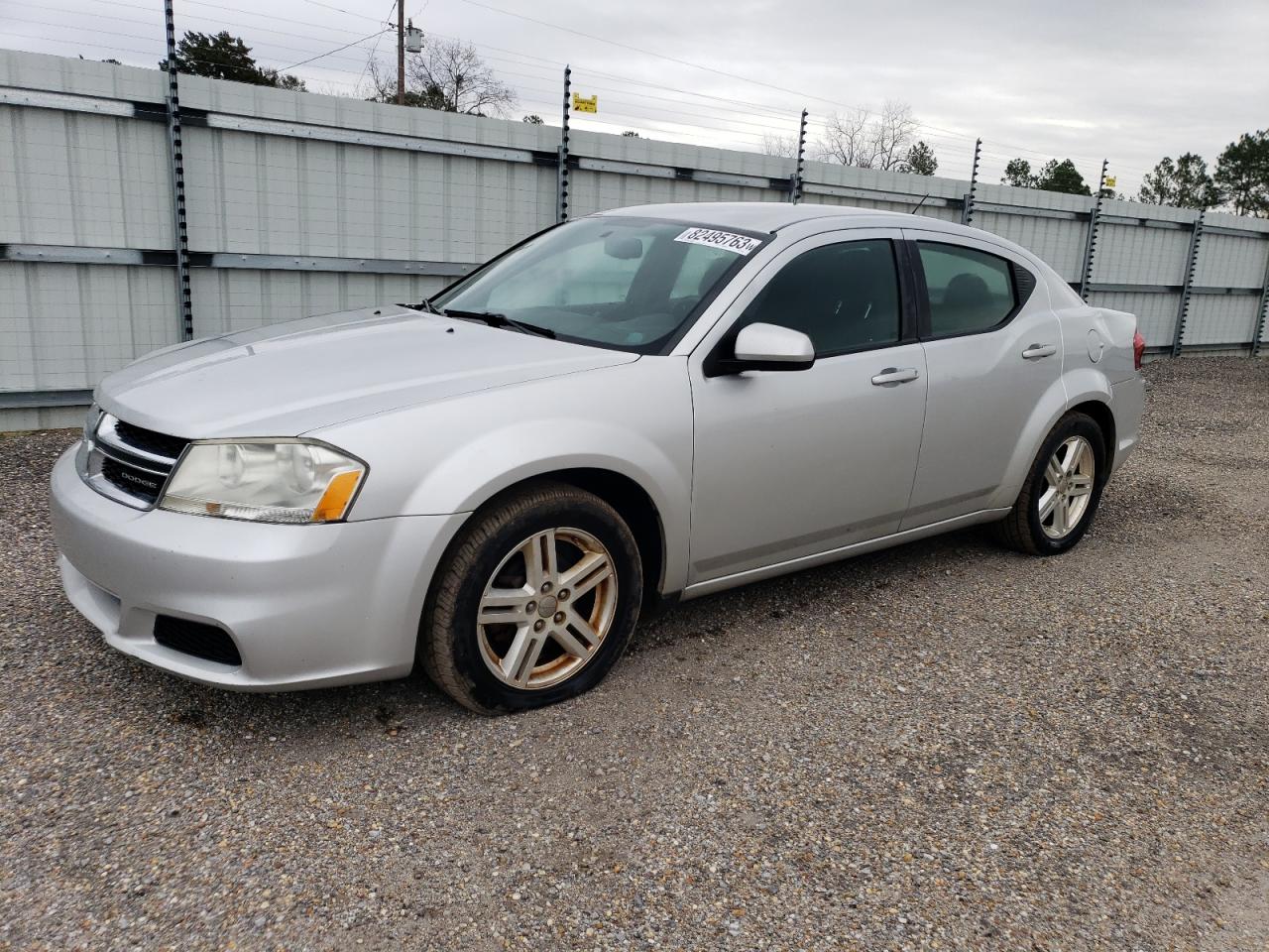 Obraz 2012 DODGE AVENGER SXT 2012