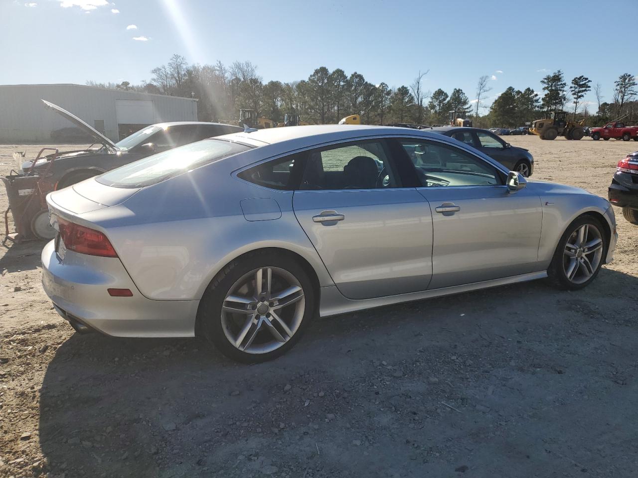 Image 3 of 2013 AUDI A7 PRESTIGE 2013 with VIN WAU3GAFC7DN055468