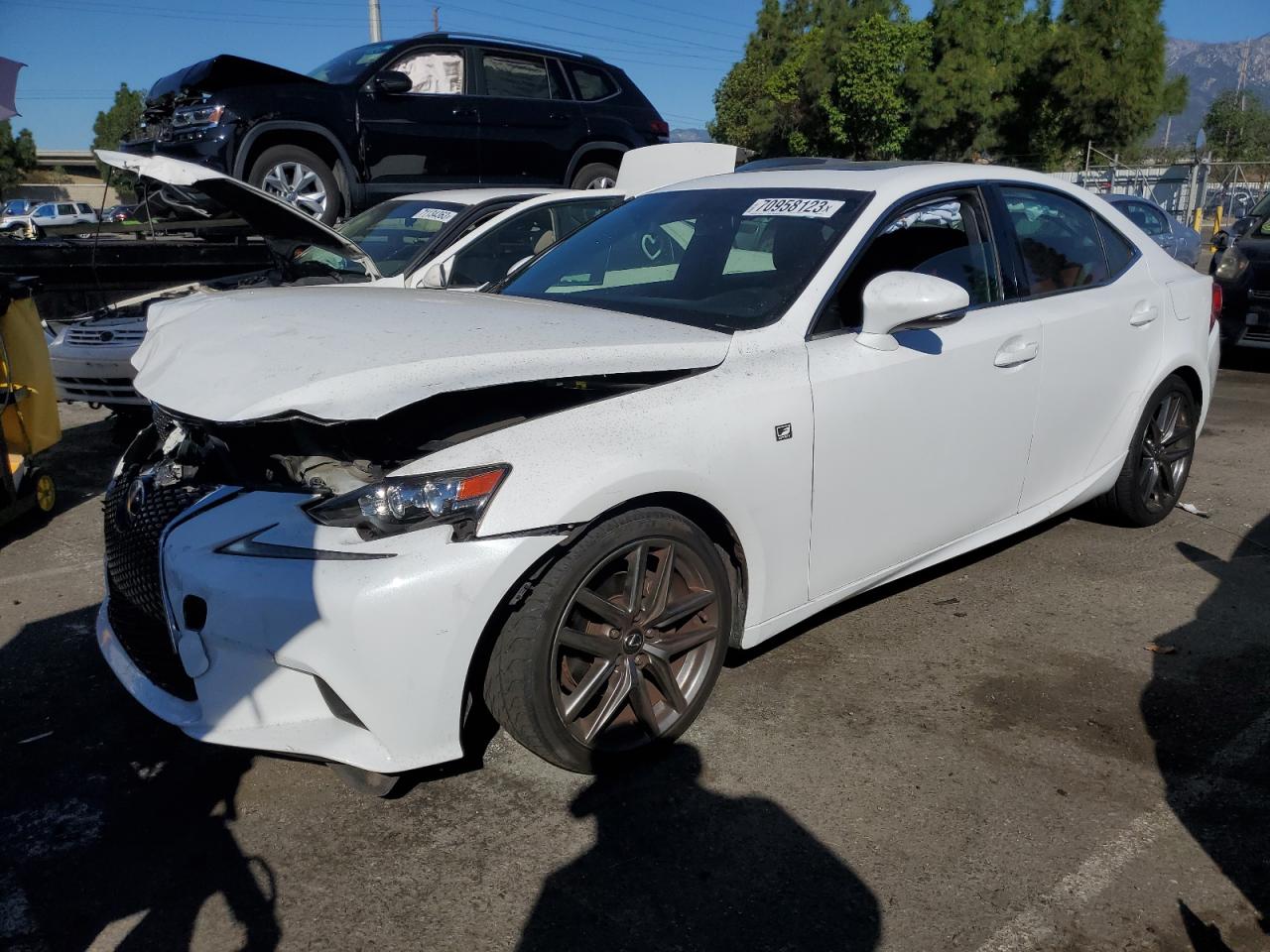 Изображение 1 2015 LEXUS IS 250 2015 с VIN JTHBF1D24F5063878