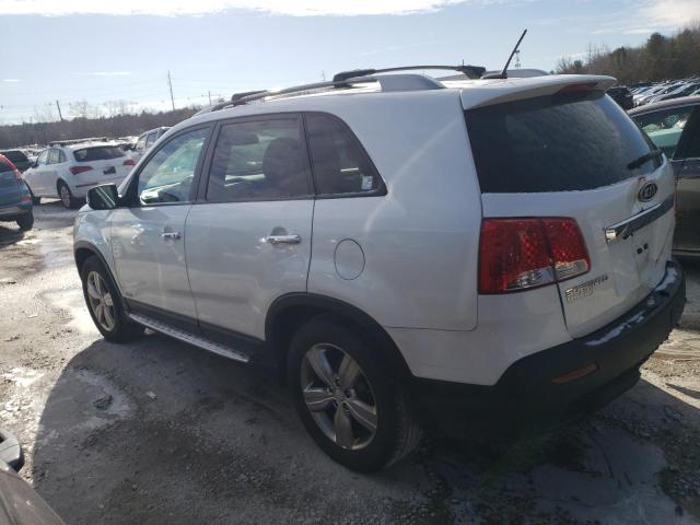 Image 2 of 2012 KIA SORENTO EX 2012 with VIN 5XYKUDA6XCG258077