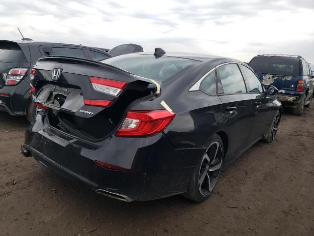 Image 3 of 2020 HONDA ACCORD SPORT 2020 with VIN 1HGCV1F34LA053449