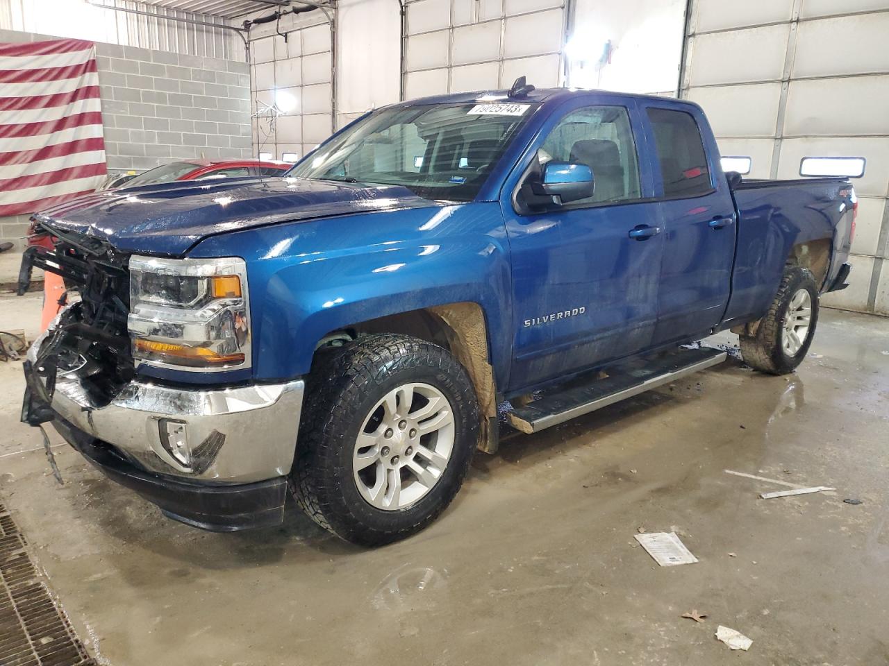 Obraz 1 z 2017 CHEVROLET SILVERADO K1500 LT 2017 z VIN 1GCVKREC0HZ121285