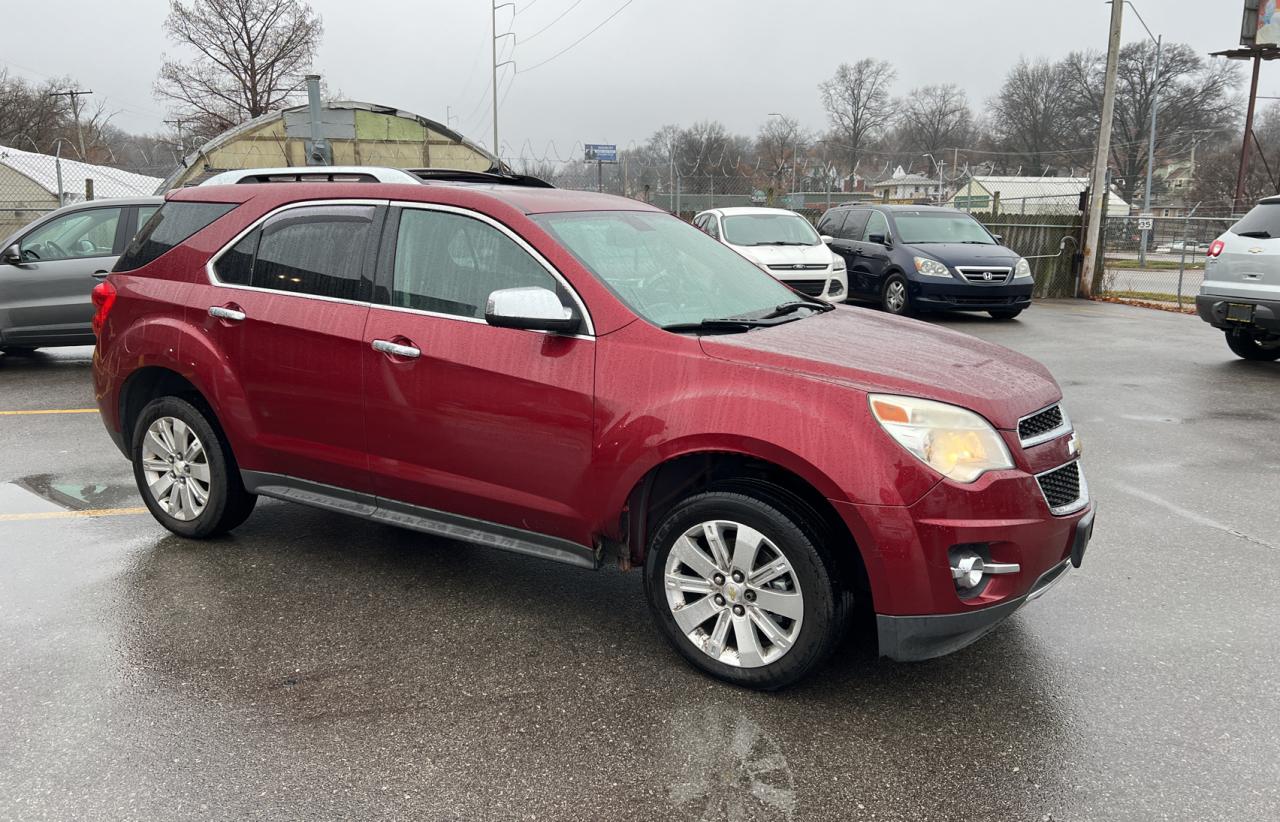 Изображение 2010 CHEVROLET EQUINOX LT 2010