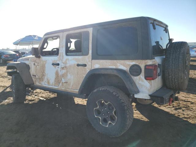 Image 2 of 2021 JEEP WRANGLER UNLIMITED RUBICON 2021 with VIN 1C4HJXFN8MW760000