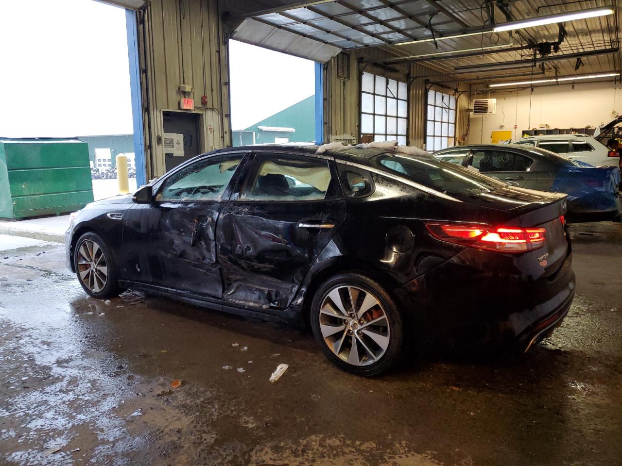 Obraz 2 z 2016 KIA OPTIMA SX 2016 z VIN 5XXGW4L23GG073311