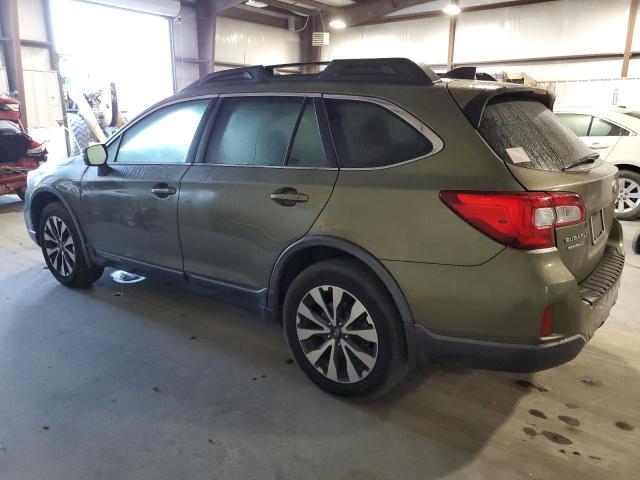 Изображение 2 2016 SUBARU OUTBACK 2.5I LIMITED 2016 с VIN 4S4BSANCXG3351658