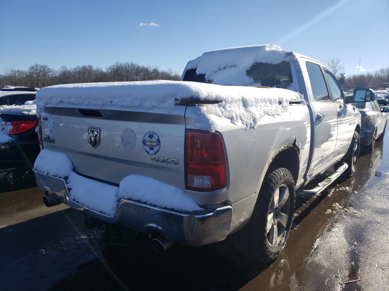 Image 3 of 2009 DODGE RAM 1500  2009 with VIN 1D3HV13T79S761858