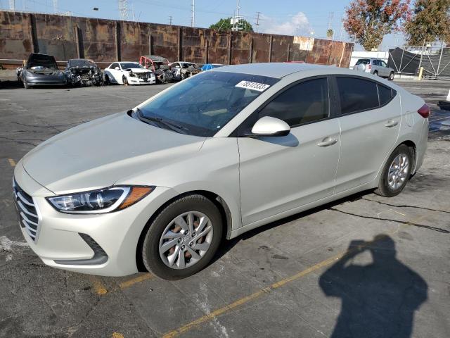 Изображение 1 2017 HYUNDAI ELANTRA SE 2017 с VIN KMHD74LF9HU394621
