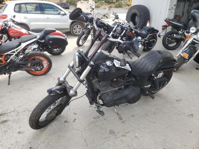 Image 2 of 2014 HARLEY-DAVIDSON FXDBP DYNA STREET BOB 2014 with VIN 1HD1VAM32EC319937