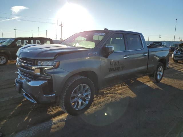 2021 CHEVROLET SILVERADO K1500 LTZ 2021 image