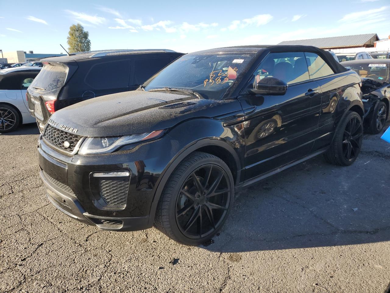 Image 1 of 2017 LAND ROVER RANGE ROVER EVOQUE HSE DYNAMIC 2017 with VIN SALVD5BG6HH248258