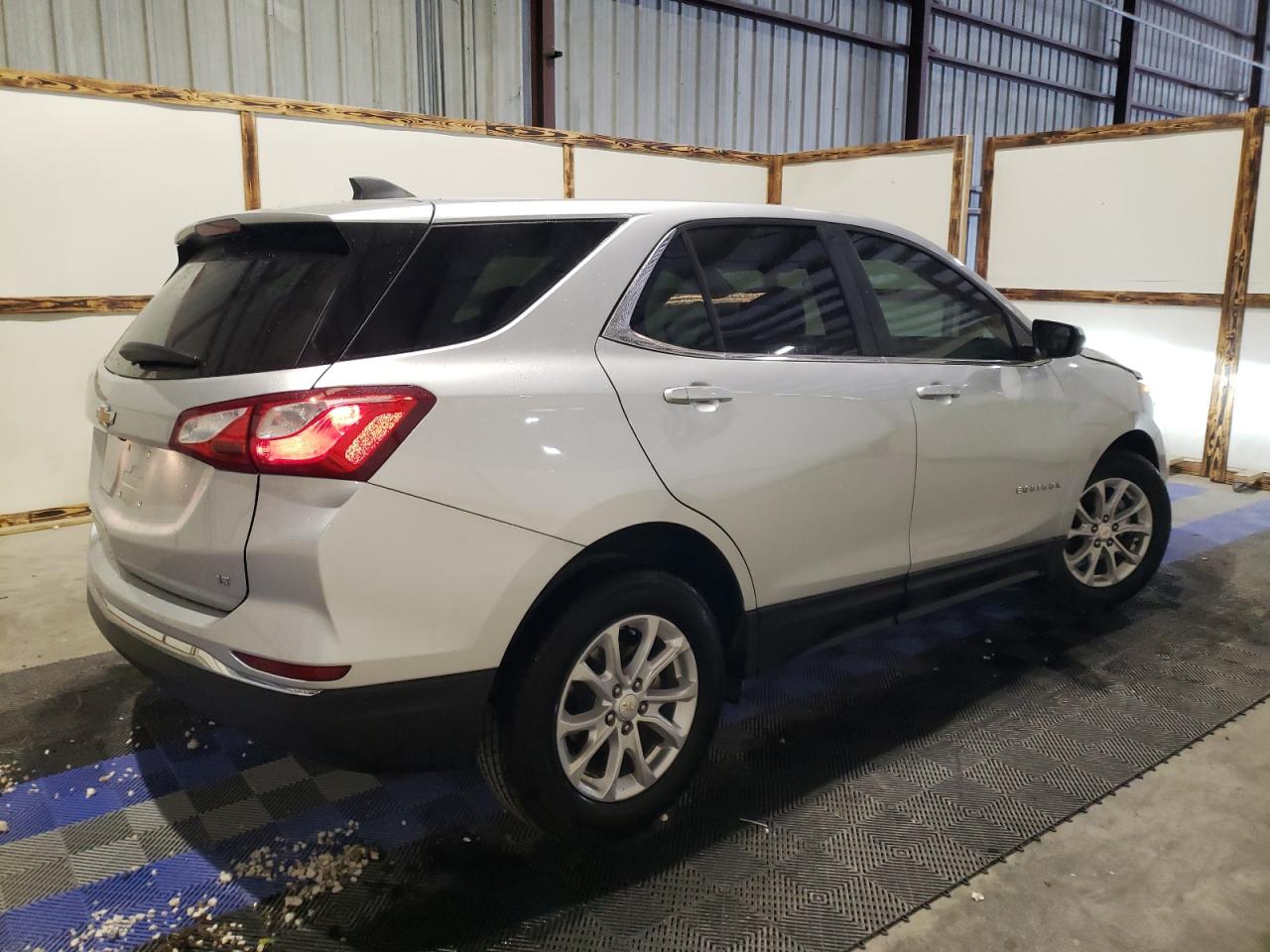 Obraz 3 z 2021 CHEVROLET EQUINOX LT 2021 z VIN 3GNAXKEV9MS147987