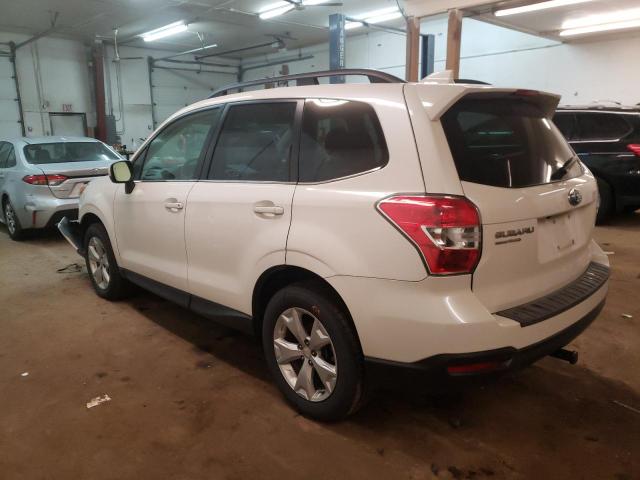 Image 2 of 2016 SUBARU FORESTER 2.5I LIMITED 2016 with VIN JF2SJAHC0GH496389