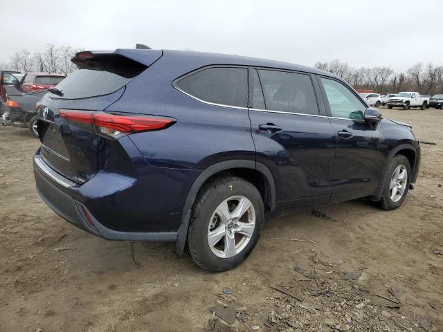 Изображение 3 2022 TOYOTA HIGHLANDER L 2022 с VIN 5TDBZRBH0NS223732