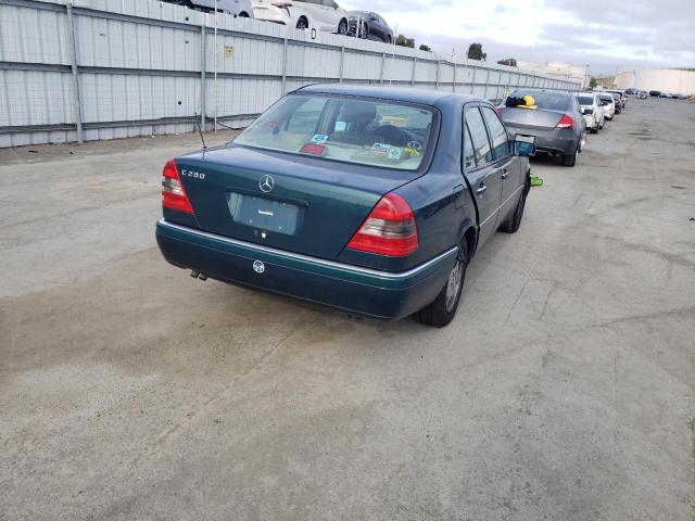 Obraz 3 z 1997 MERCEDES-BENZ C 280 1997 z VIN WDBHA28E8VA497763