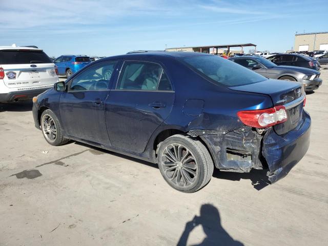 Image 2 of 2013 TOYOTA COROLLA BASE 2013 with VIN 5YFBU4EE9DP188571