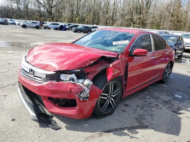 Изображение 1 2017 HONDA ACCORD SPORT SPECIAL EDITION 2017 с VIN 1HGCR2F11HA005553