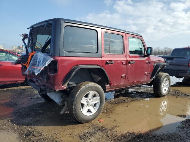 Image 3 of 2021 JEEP WRANGLER UNLIMITED SPORT 2021 with VIN 1C4HJXDN8MW764566