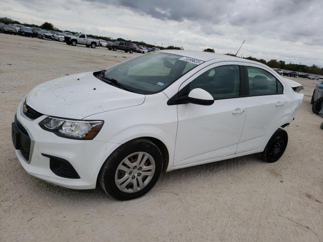 2017 CHEVROLET SONIC LS 2017 image